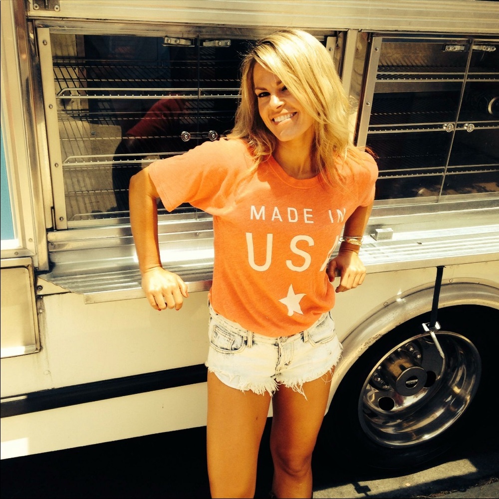 Wildfox Made in USA tee